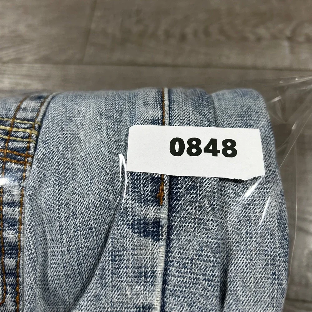 Attitude baggy denim
